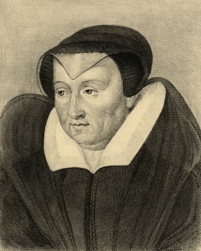 Catherine de Medici by French School